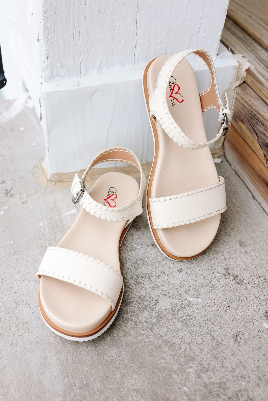 Sofee Sandal - Bone