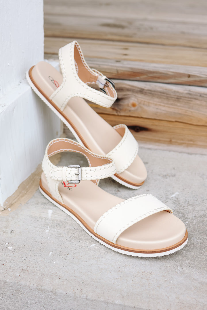 Sofee Sandal - Bone