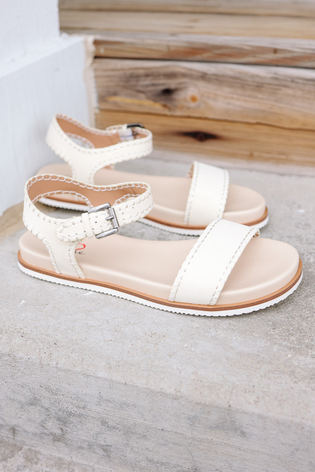 Sofee Sandal - Bone