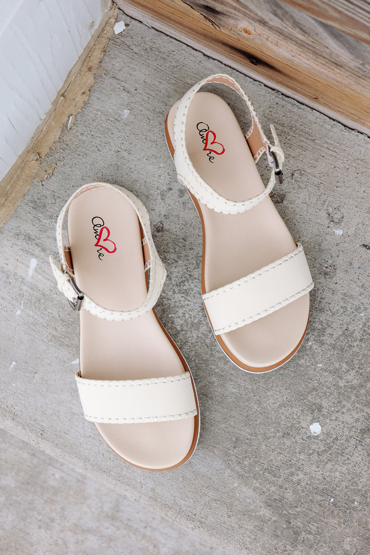 Sofee Sandal - Bone