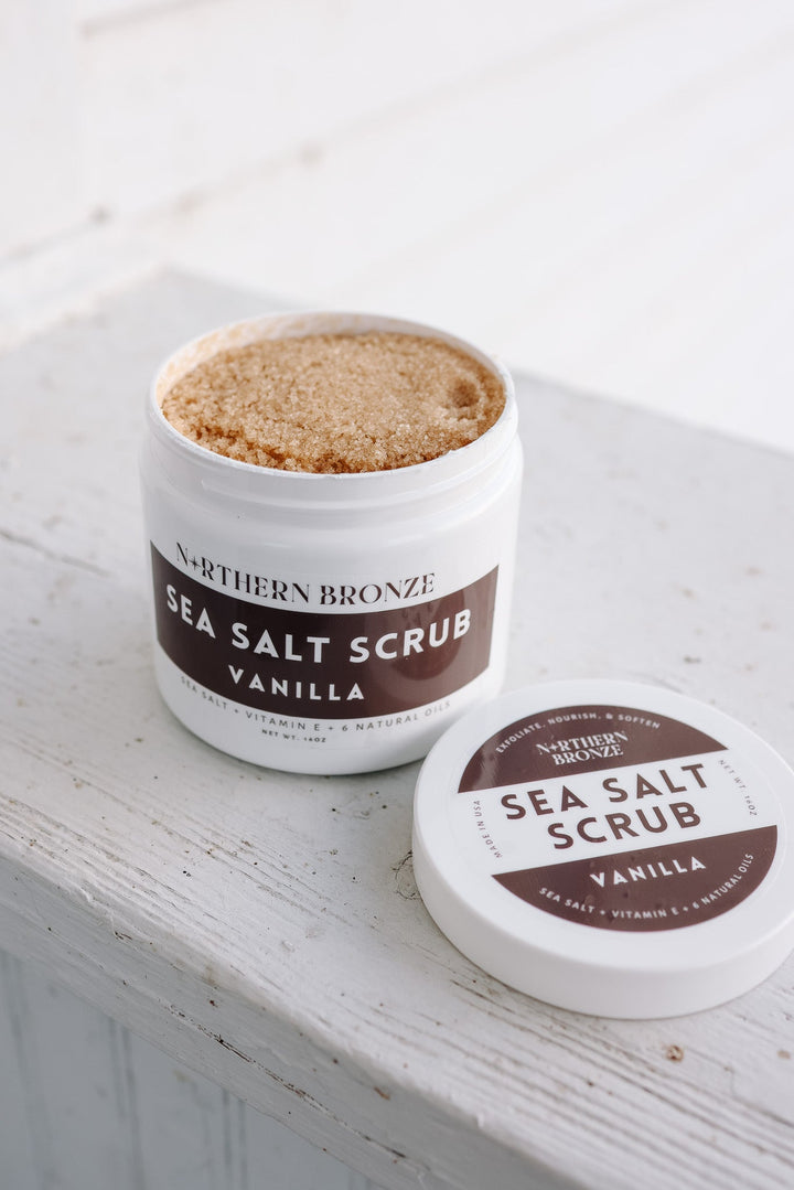 Sea Salt Scrub - Vanilla