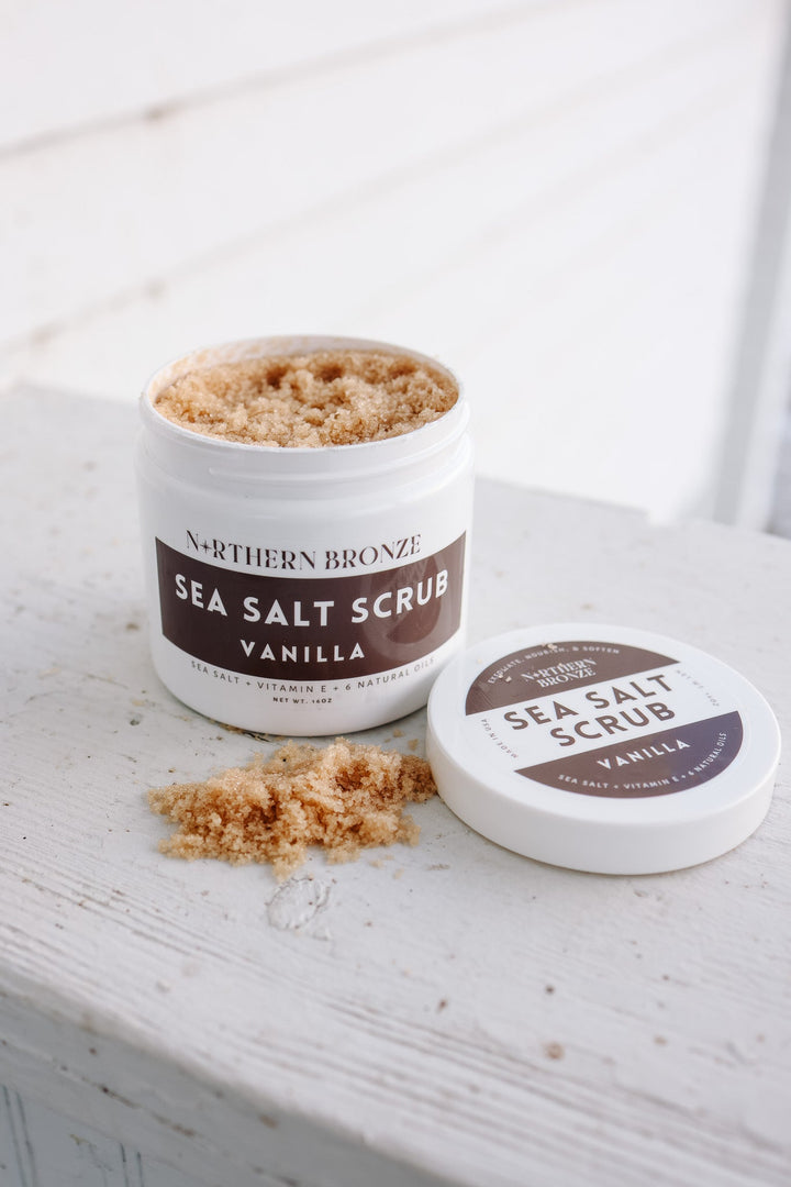 Sea Salt Scrub - Vanilla