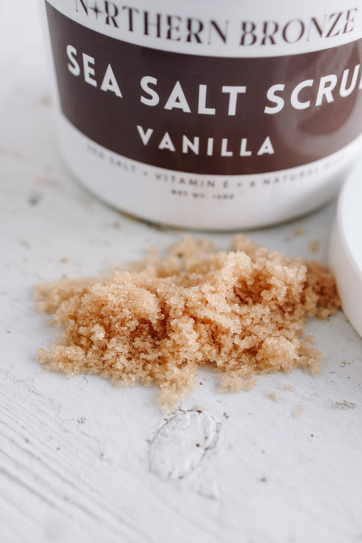 Sea Salt Scrub - Vanilla