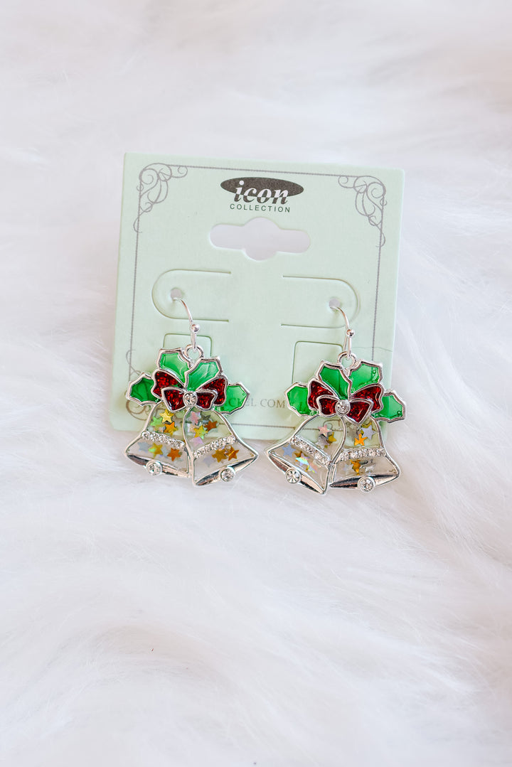 Christmas Bells Dangle Earrings