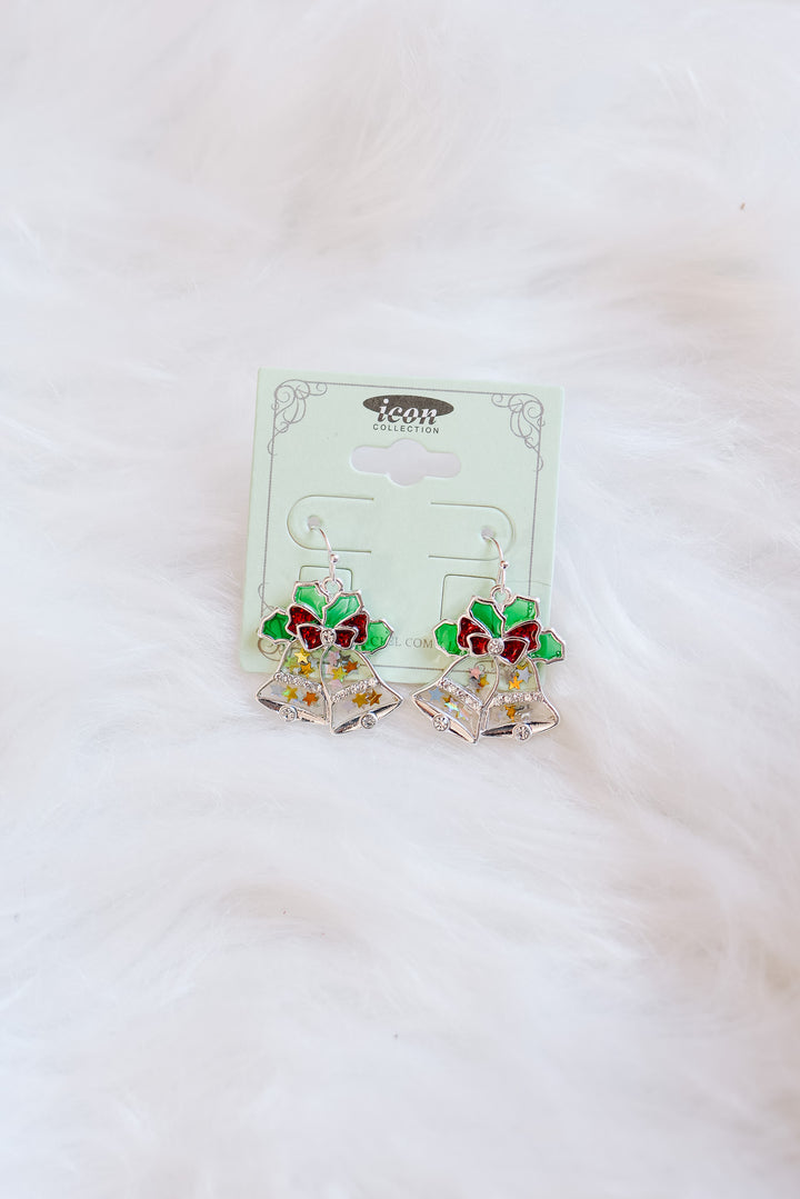 Christmas Bells Dangle Earrings