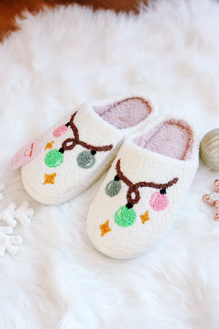 Twinkling Lights Slippers