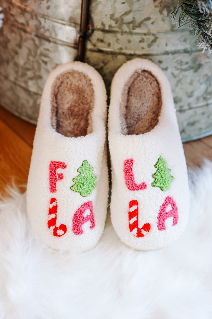 FA LA LA  Slippers