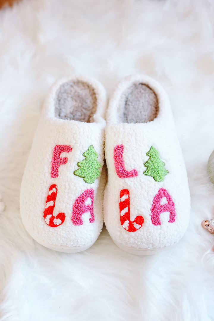 FA LA LA  Slippers