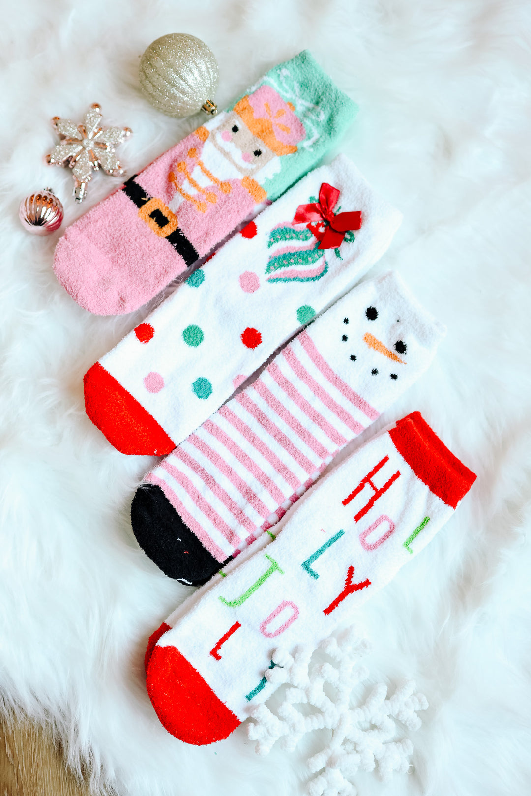 Twinkle Toes Cozy Socks Set