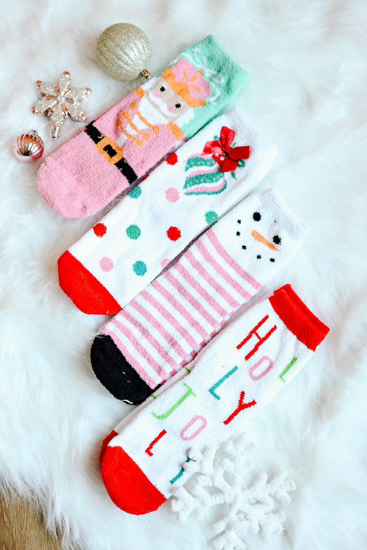 Twinkle Toes Cozy Socks Set