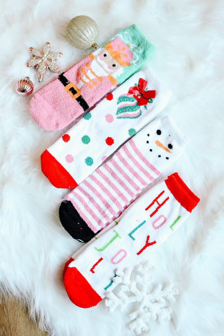 Twinkle Toes Cozy Socks Set