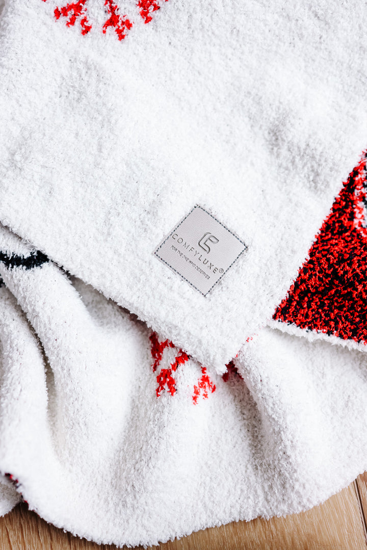 Santa Comfy Luxe Blanket