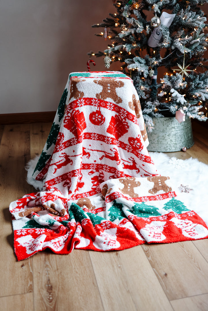 Holiday Cheer Comfy Luxe Blanket