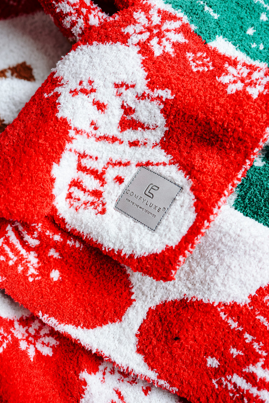 Holiday Cheer Comfy Luxe Blanket