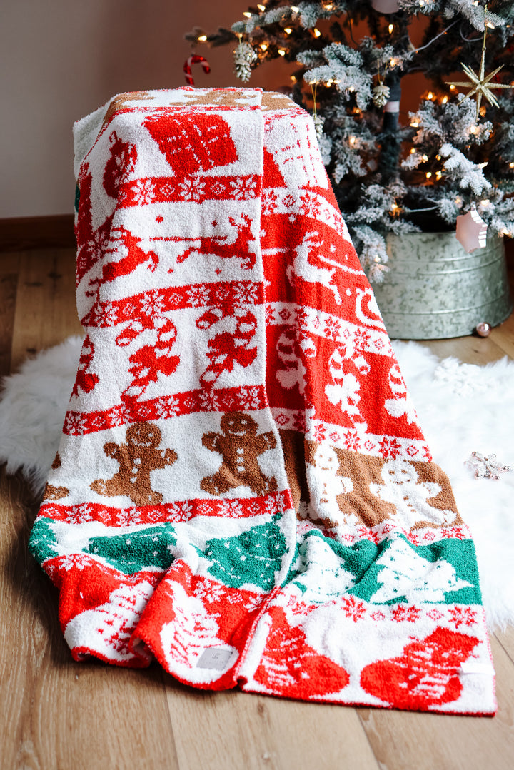 Holiday Cheer Comfy Luxe Blanket