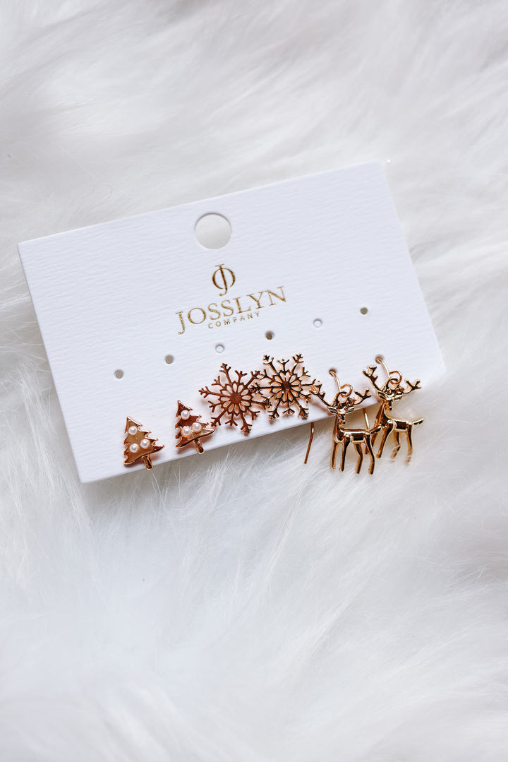 Sleigh All Day Earrings Set