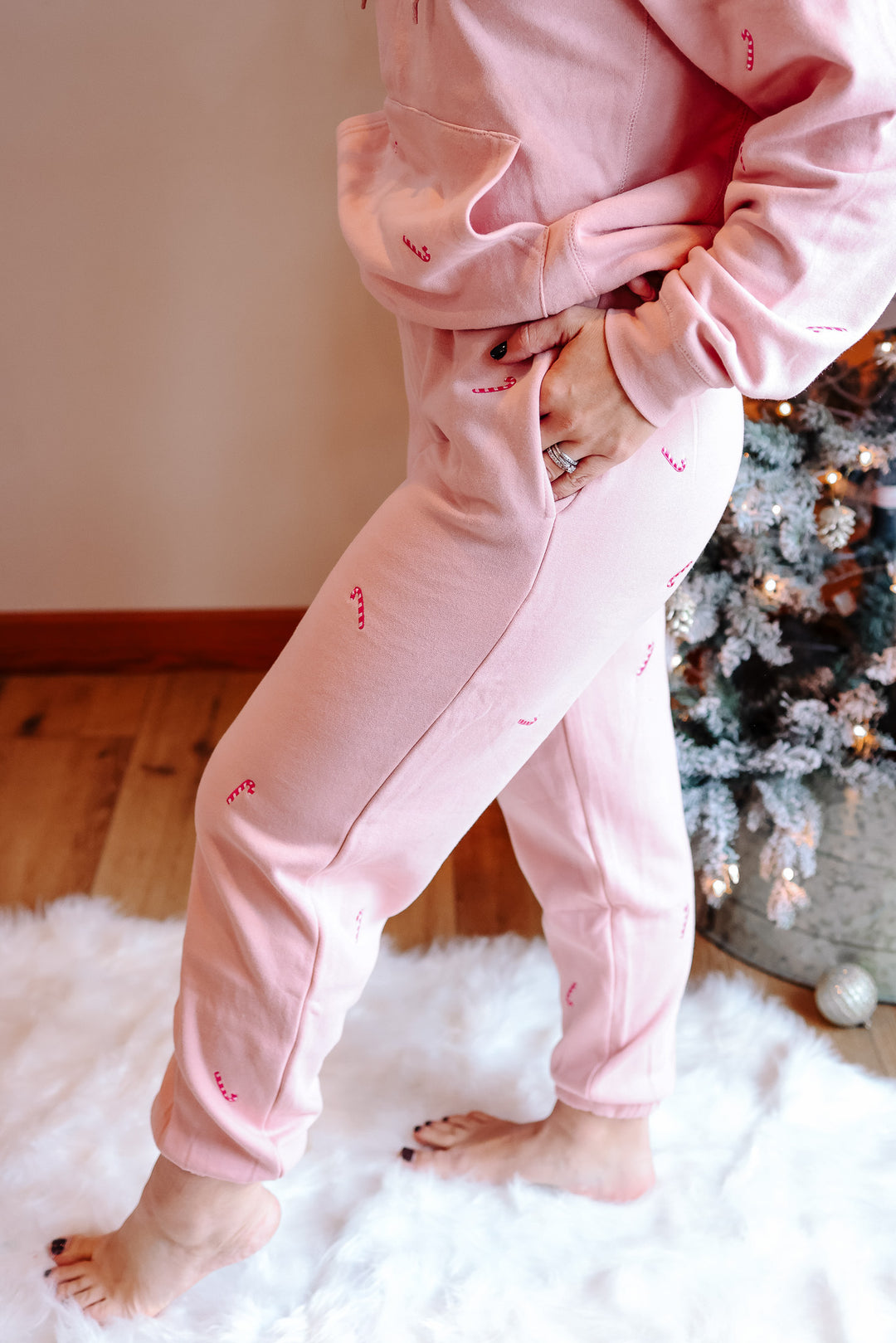 Candy Cane Lane Signature Joggers