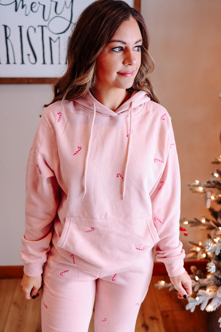 Candy Cane Lane Signature Hoodie