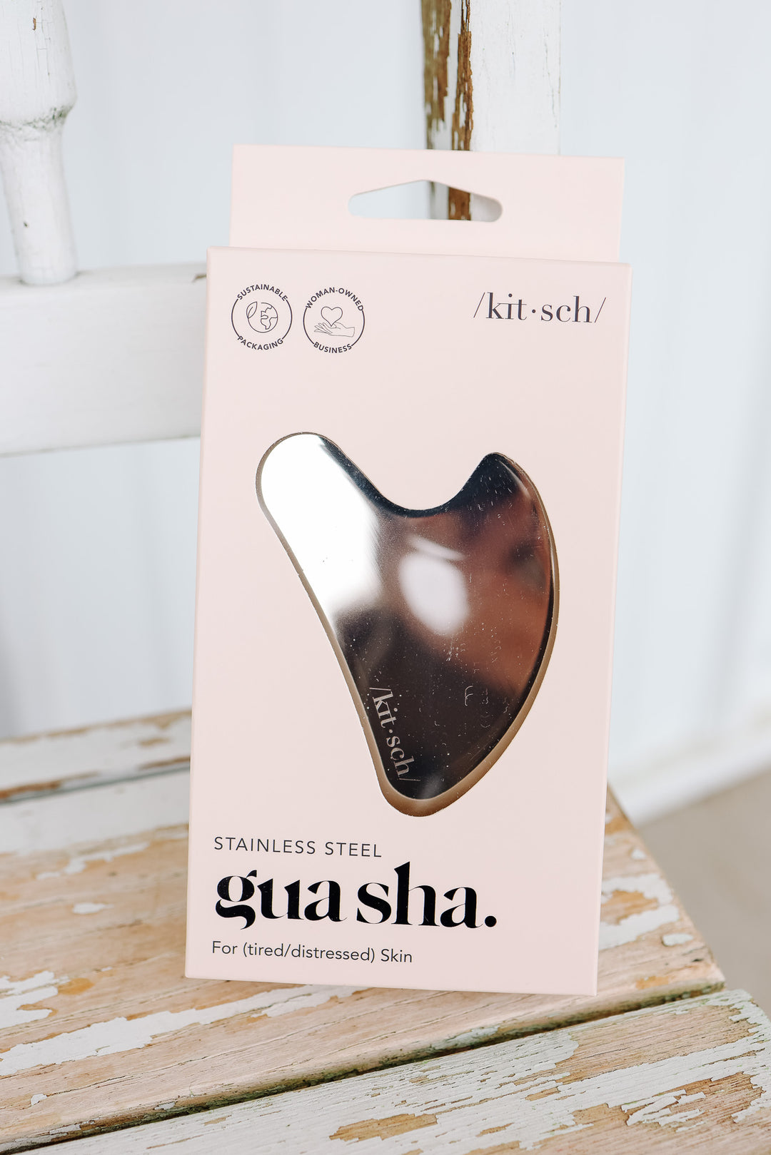 Stainless Steel Gua Sha