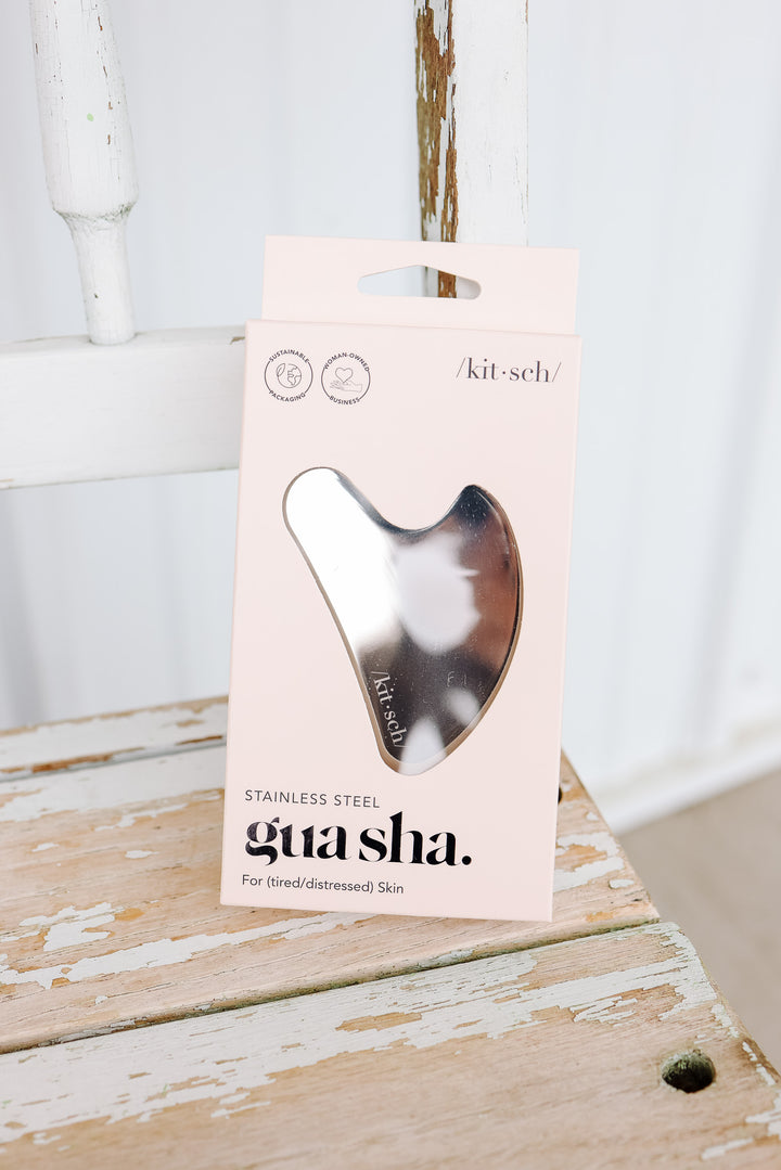 Stainless Steel Gua Sha