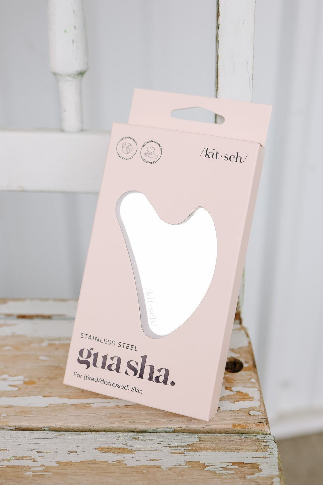 Stainless Steel Gua Sha