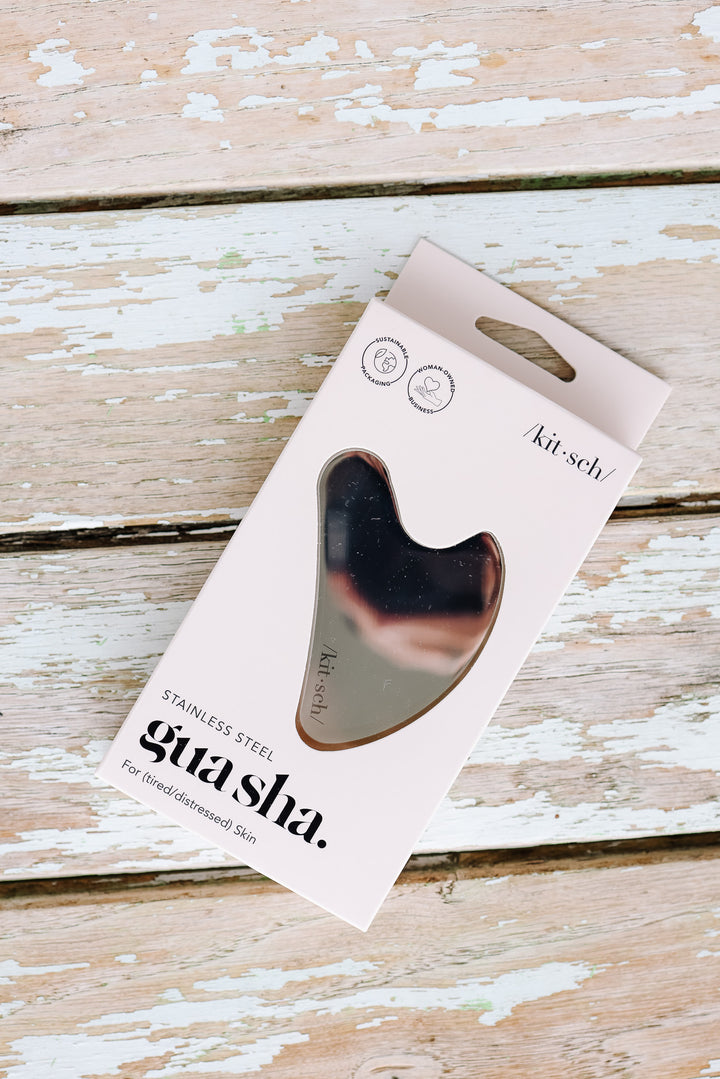 Stainless Steel Gua Sha