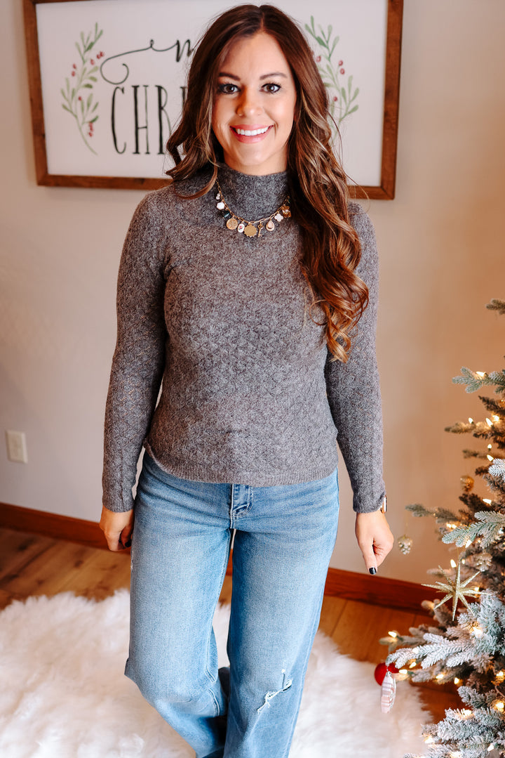 Siena Mock Neck Top