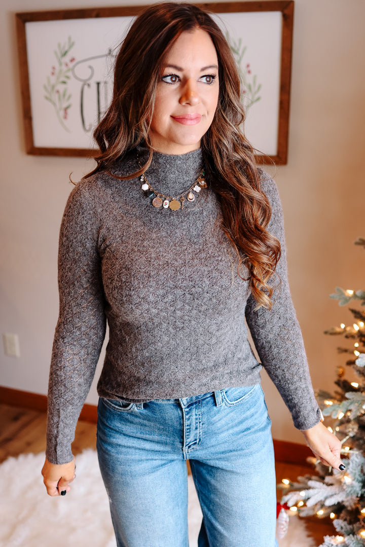 Siena Mock Neck Top