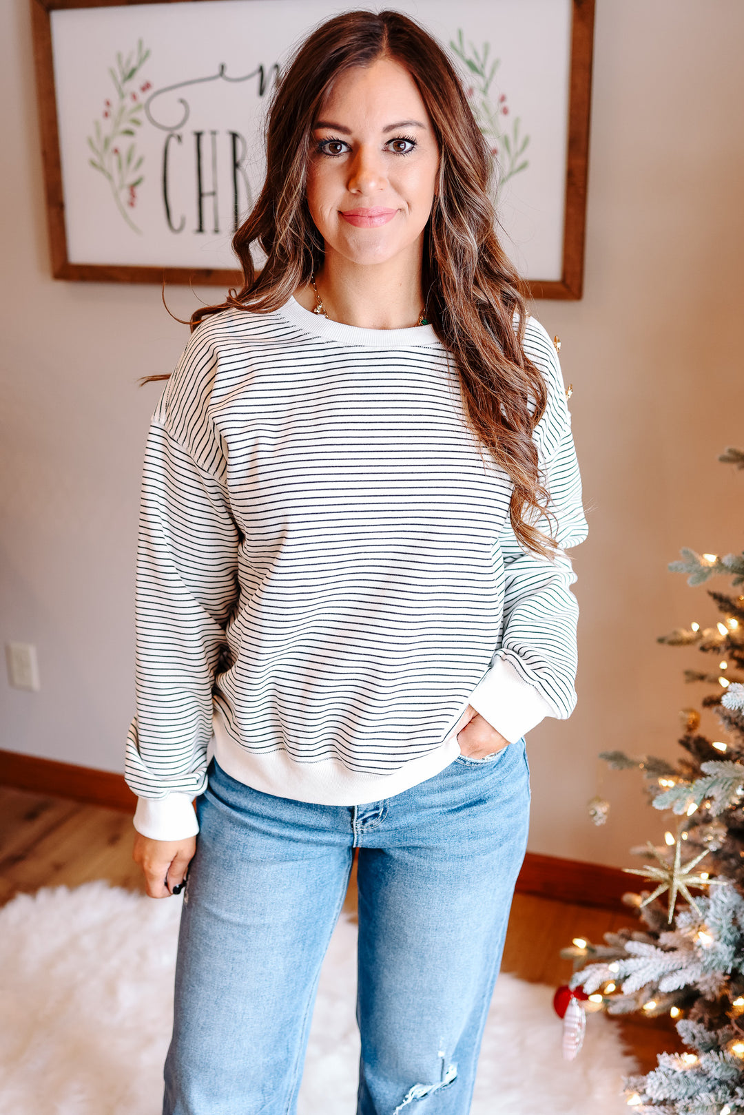 Milo Striped Pullover