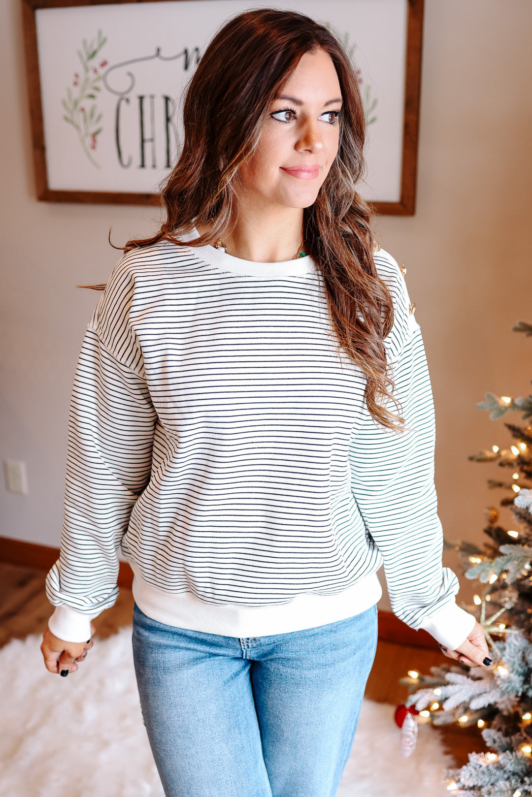 Milo Striped Pullover