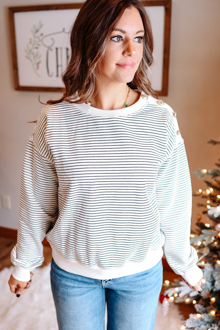 Milo Striped Pullover