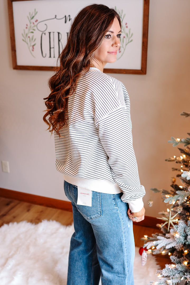 Milo Striped Pullover