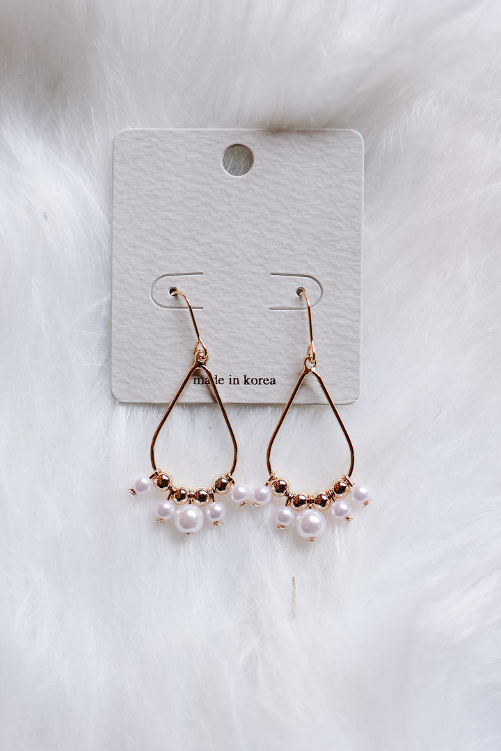 Mabel Beaded Dangle Earrings