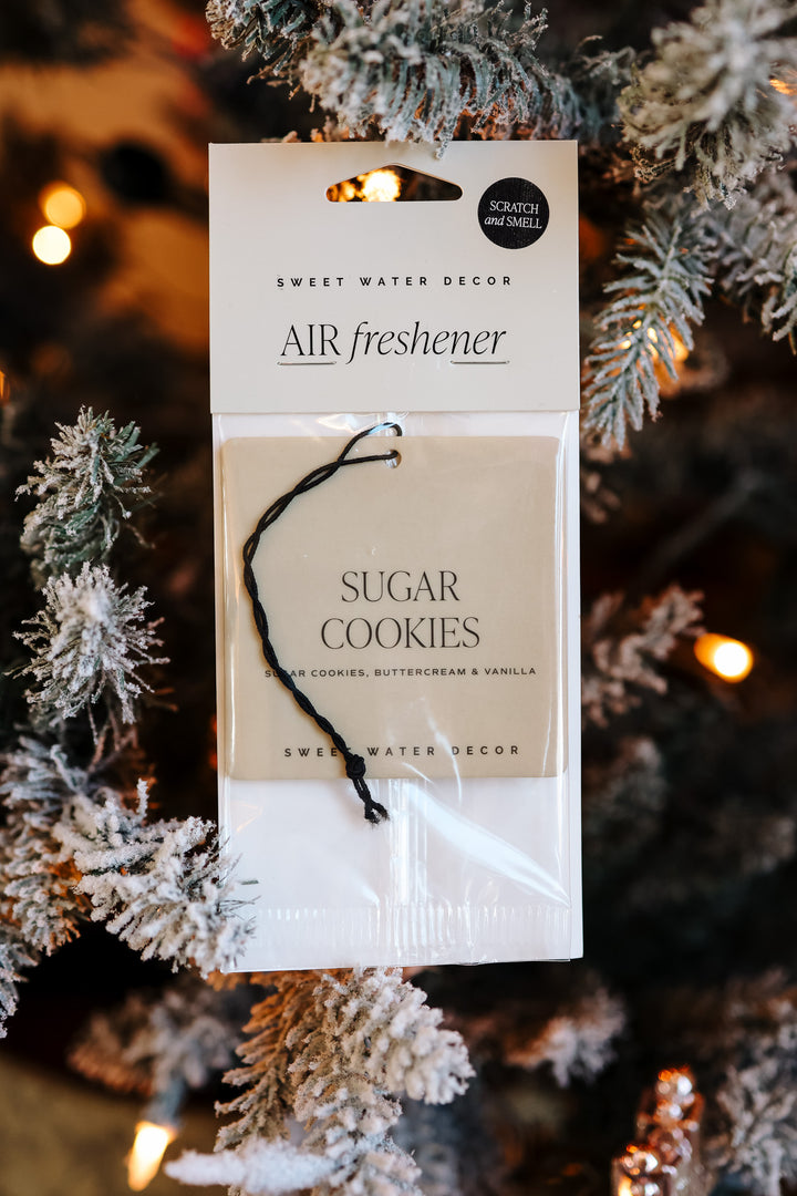 Sugar Cookies Hanging Air Freshener