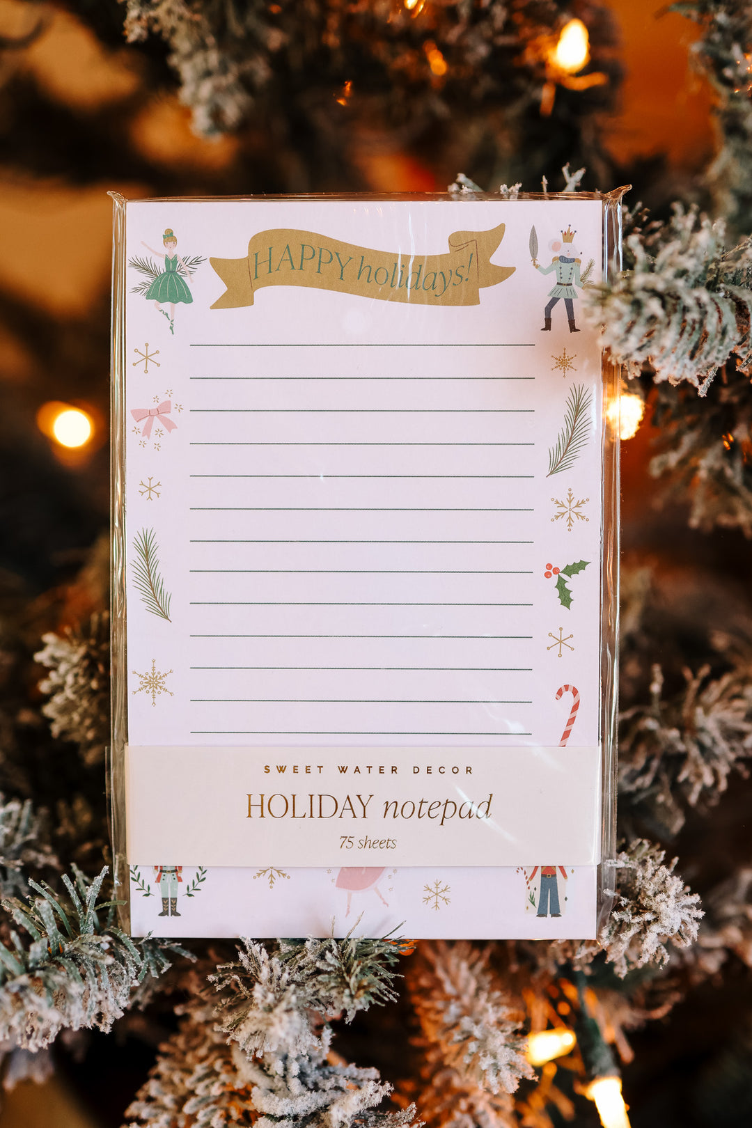 Nutcracker Notepad