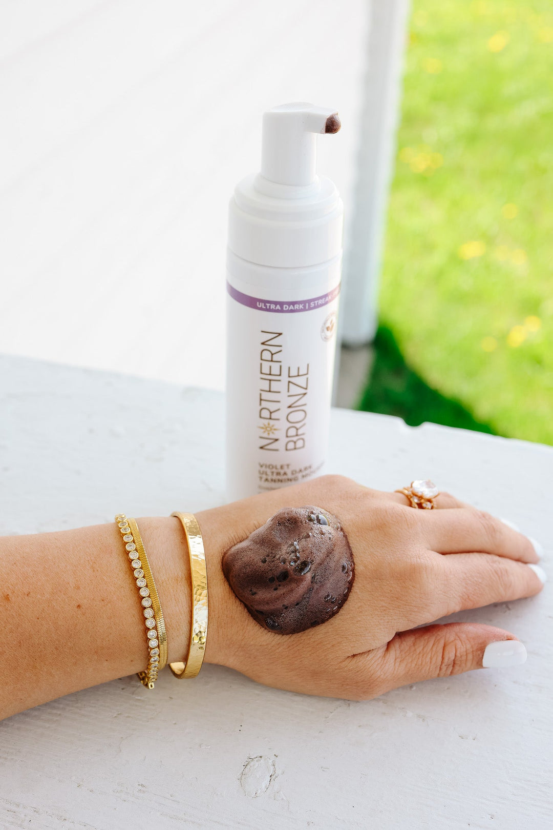 Violet Ultra Dark Tanning Mousse