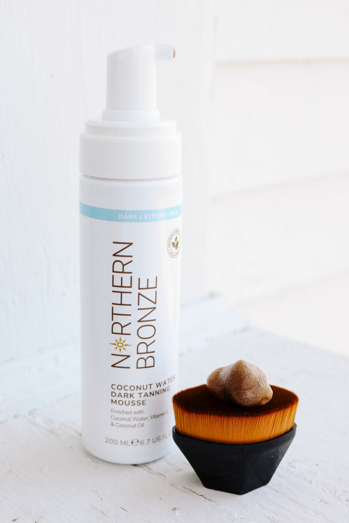 Dark Self Tanning Mousse - Coconut Water