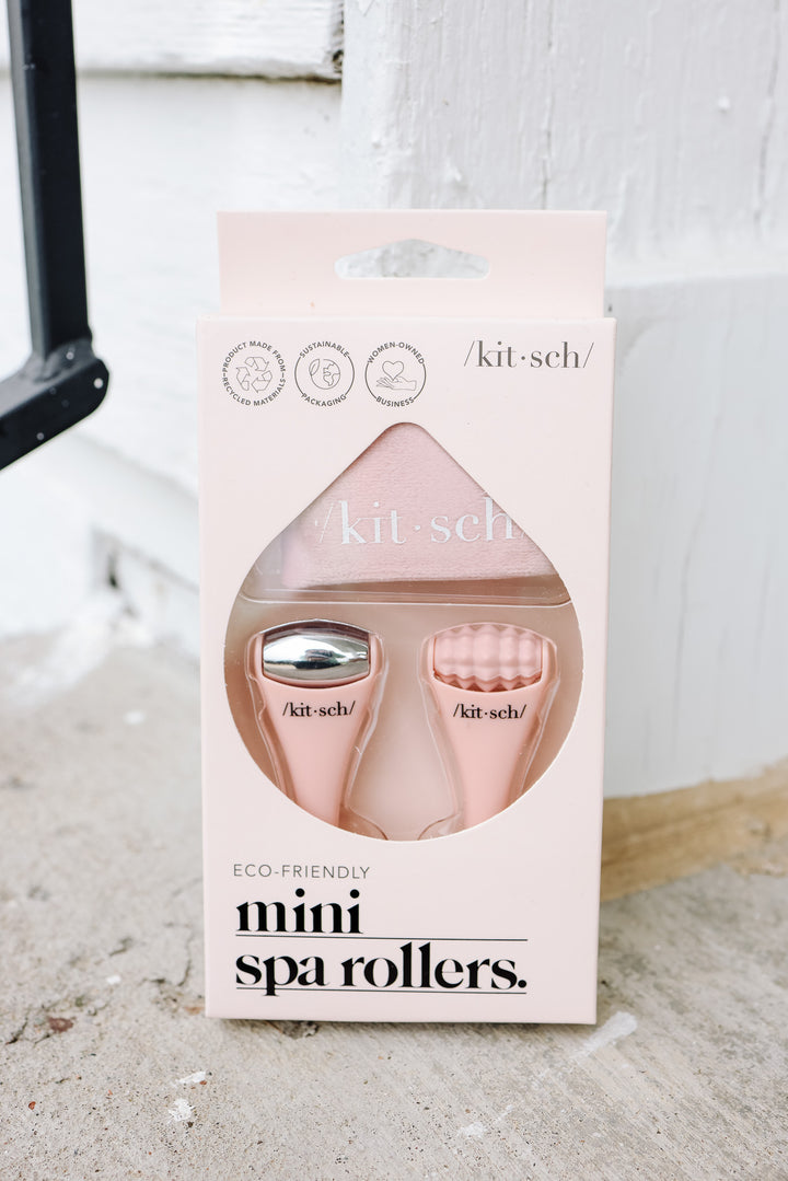 Mini Spa Rollers 2pc Set