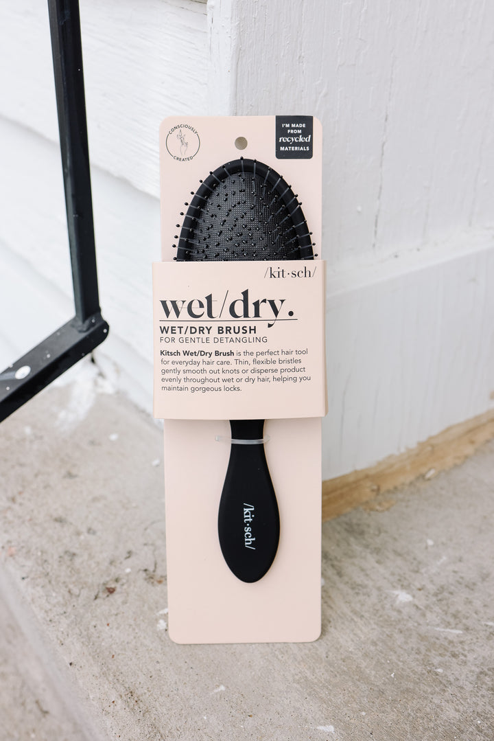 Wet/Dry Brush in Recycled Plastic