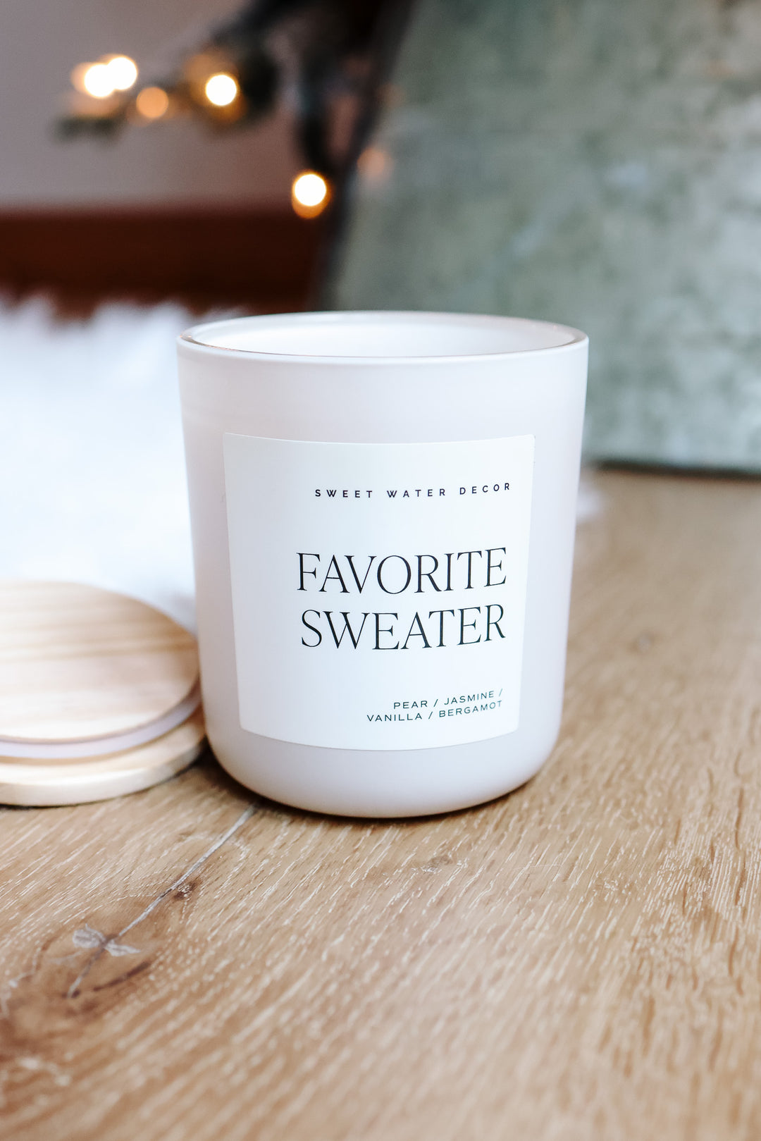 Favorite Sweater 15 oz Soy Candle