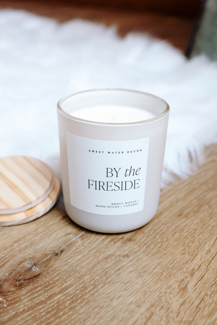 By The Fireside 15 oz Soy Candle