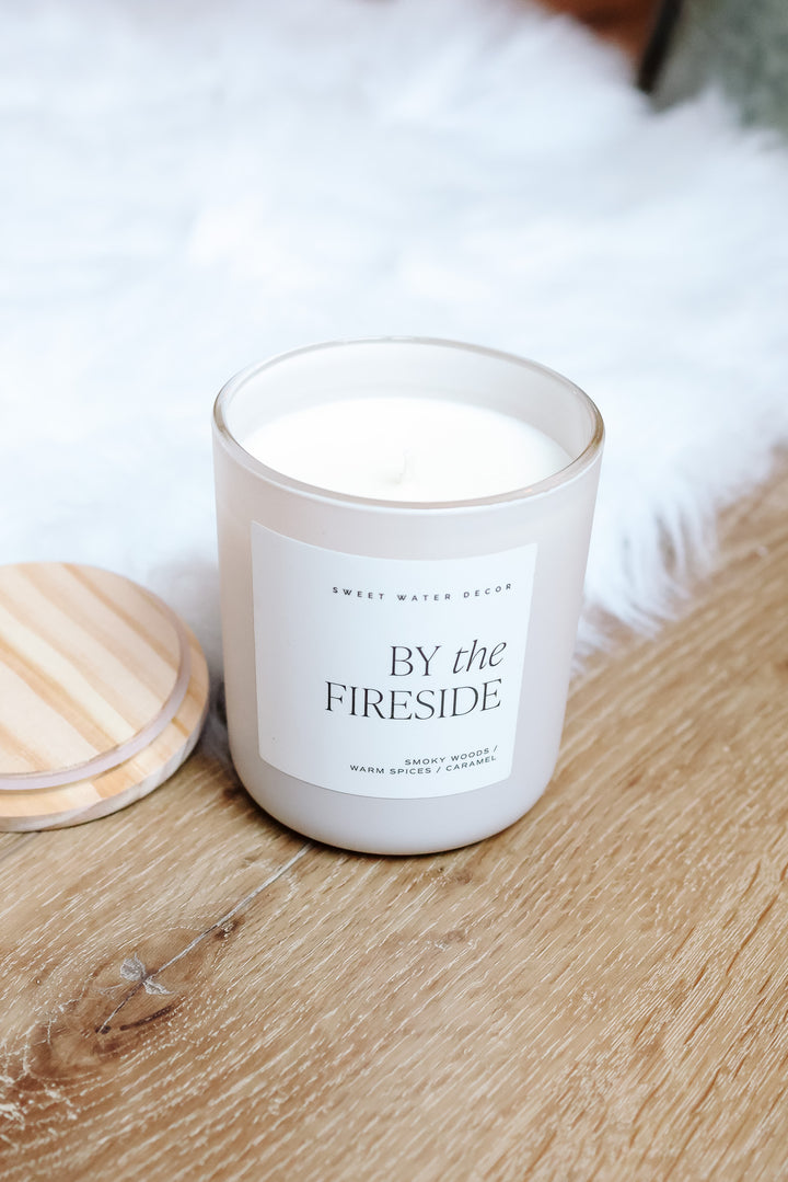 By The Fireside 15 oz Soy Candle