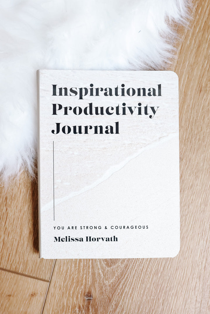 Inspirational Productivity Journal