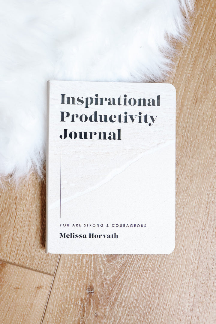 Inspirational Productivity Journal