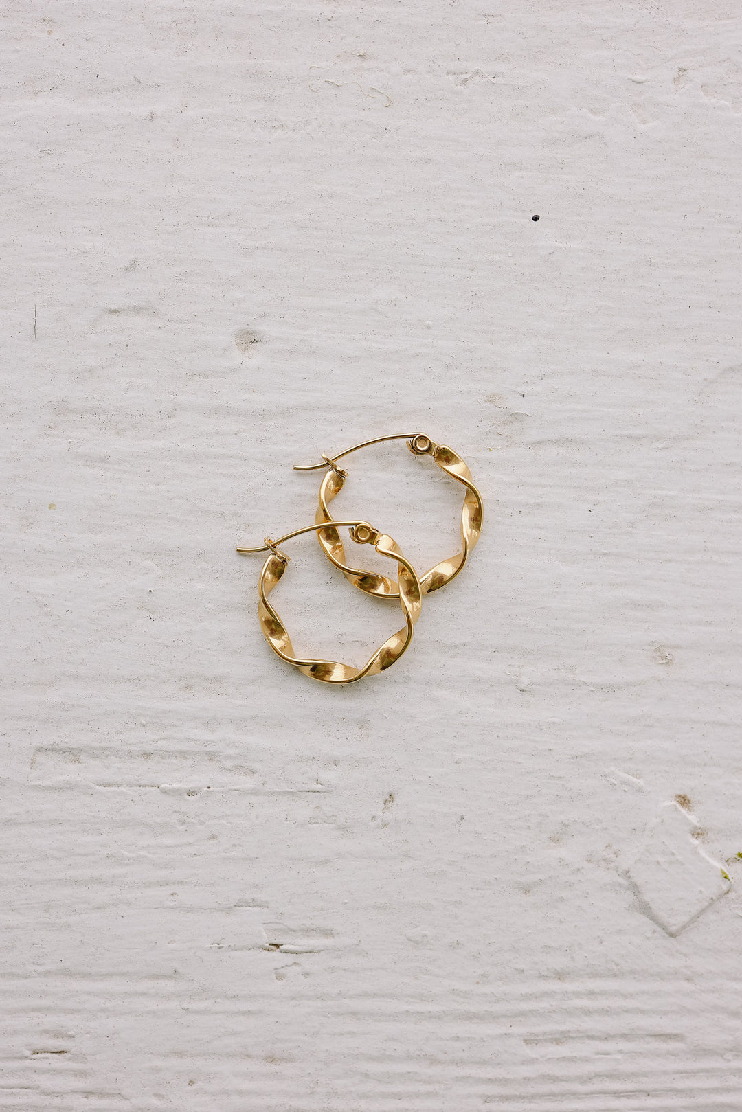 Twisted Hoop Earrings