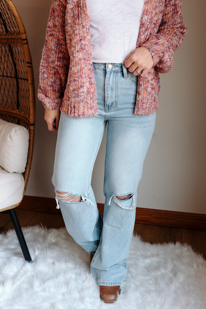 VERVET: Hollis 90'S Vintage Highrise Flare Jeans