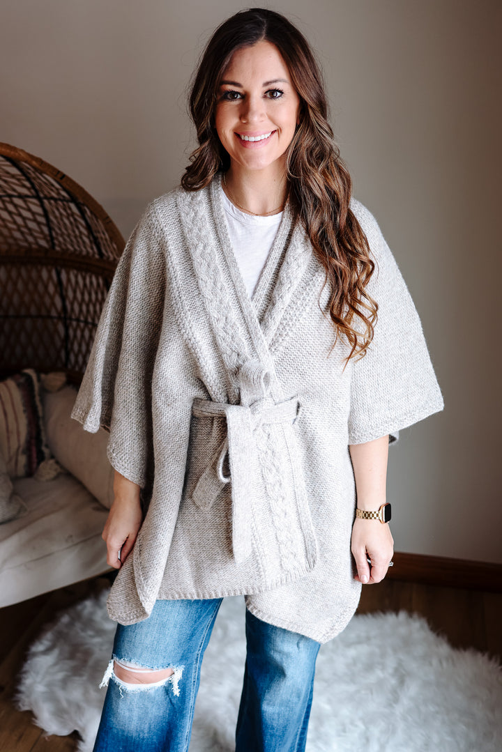 Jenna Sweater Poncho