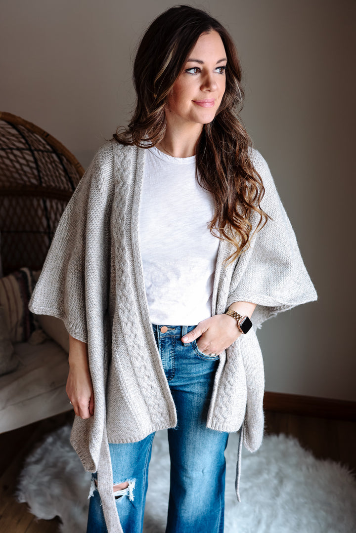 Jenna Sweater Poncho