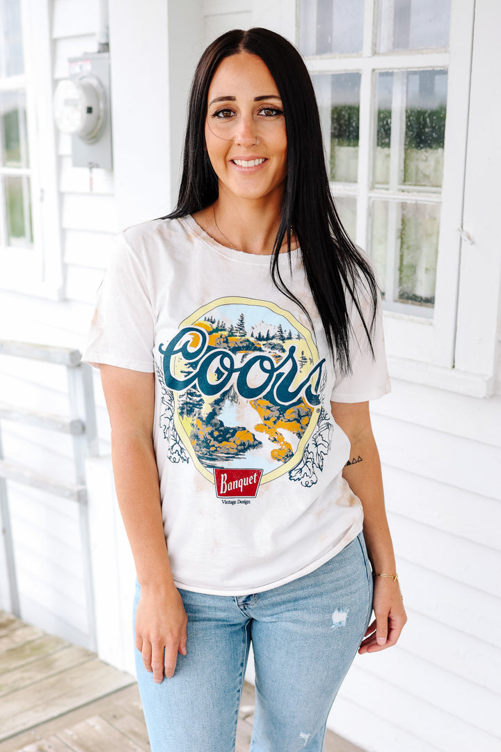 Coors Tie Dye Tee