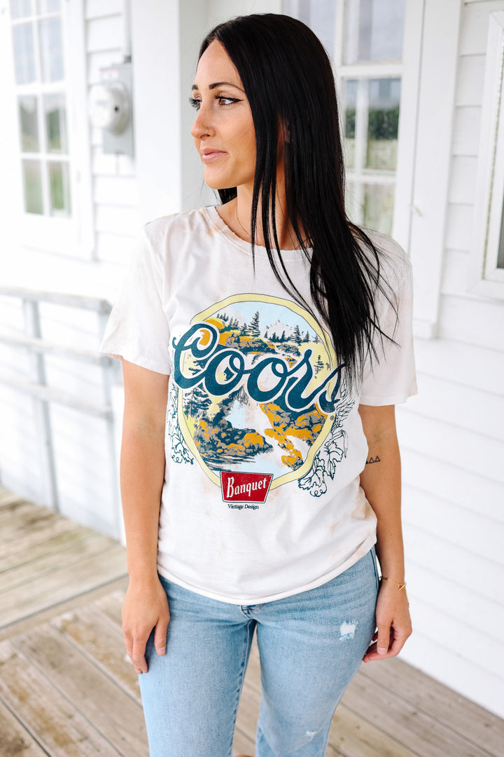 Coors Tie Dye Tee